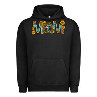 Pigment Black mom with aztec mothers day Urban Hoodie - texasbilliewilder
