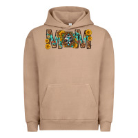 Pigment Burro mom with aztec mothers day Urban Hoodie - texasbilliewilder