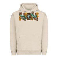 Pigment French Oak mom with aztec mothers day Urban Hoodie - texasbilliewilder