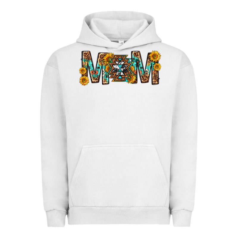 Mom With Aztec Mothers Day Urban Hoodie by texasbilliewilder | Teevron