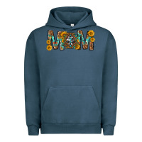 Pigment Midnight Navy mom with aztec mothers day Urban Hoodie - texasbilliewilder