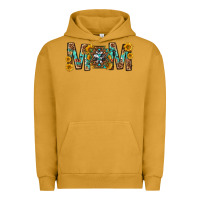 Pigment Peanut Butter mom with aztec mothers day Urban Hoodie - texasbilliewilder