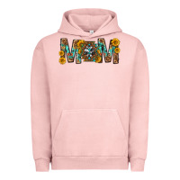 Pigment Salmon mom with aztec mothers day Urban Hoodie - texasbilliewilder