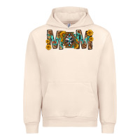 Sandshell mom with aztec mothers day Urban Hoodie - texasbilliewilder