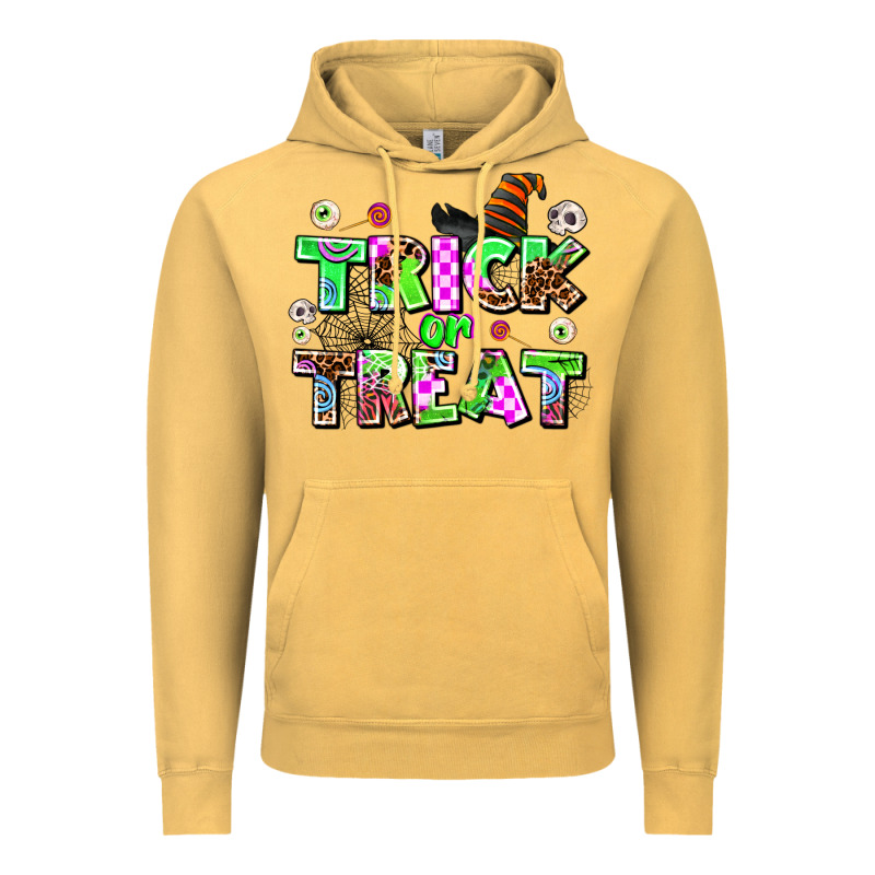 Trıck Or Treat Vintage Hoodie by AdoDesignShop | Teevron