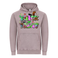 Vintage Zinc trıck or treat Vintage Hoodie - AdoDesignShop
