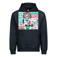 Navy nurse life Urban Hoodie - Zillion Design Studio