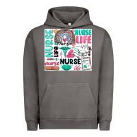 Pigment Tornado nurse life Urban Hoodie - Zillion Design Studio