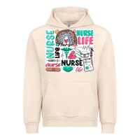 Sandshell nurse life Urban Hoodie - Zillion Design Studio