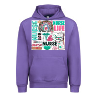 Tulip nurse life Urban Hoodie - Zillion Design Studio