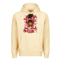 Pina Colada one loved cna afro messy bun Premium Hoodie - texasbilliewilder