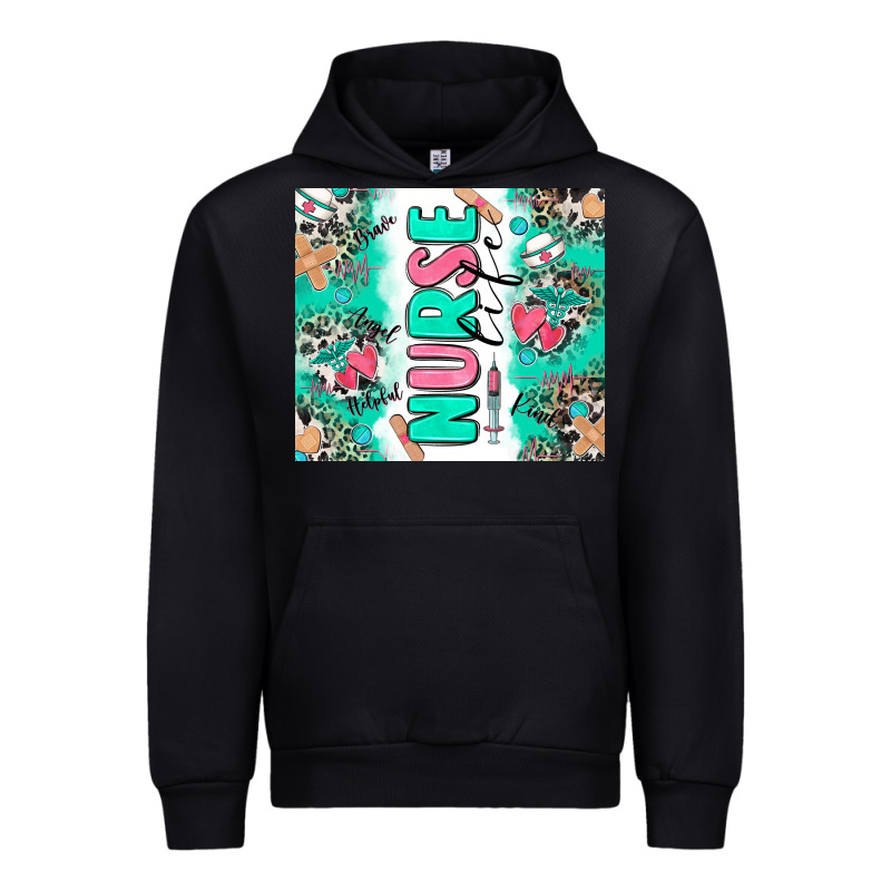 Nurse Life Urban Hoodie by Zillion Design Studio | Teevron