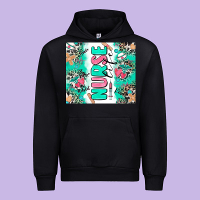 Nurse Life Urban Hoodie Designed By Zillion Design Studio
