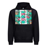 Black nurse life Urban Hoodie - Zillion Design Studio