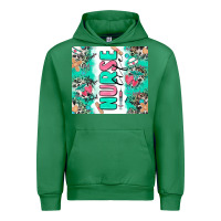 Emerald nurse life Urban Hoodie - Zillion Design Studio