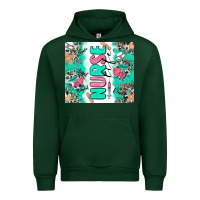 Forest Green nurse life Urban Hoodie - Zillion Design Studio