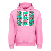 Fuchsia Pink nurse life Urban Hoodie - Zillion Design Studio