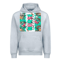 Heather Grey nurse life Urban Hoodie - Zillion Design Studio