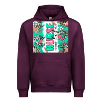 Mauve Wine nurse life Urban Hoodie - Zillion Design Studio