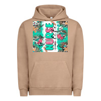 Pigment Burro nurse life Urban Hoodie - Zillion Design Studio
