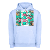 Pigment Grape Ice nurse life Urban Hoodie - Zillion Design Studio