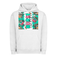Pigment Lunar Rock nurse life Urban Hoodie - Zillion Design Studio