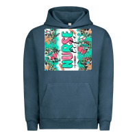 Pigment Midnight Navy nurse life Urban Hoodie - Zillion Design Studio