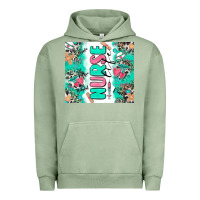 Pigment Oil Green nurse life Urban Hoodie - Zillion Design Studio