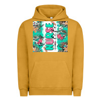 Pigment Peanut Butter nurse life Urban Hoodie - Zillion Design Studio