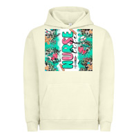 Pigment Pistachio nurse life Urban Hoodie - Zillion Design Studio