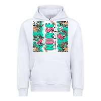 White nurse life Urban Hoodie - Zillion Design Studio