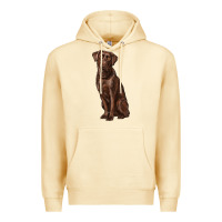 Pina Colada labrador retriever Premium Hoodie - RanaPortraitStore