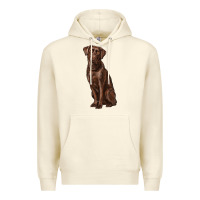 Sandshell labrador retriever Premium Hoodie - RanaPortraitStore