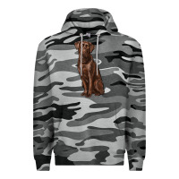 Slate Camo labrador retriever Premium Hoodie - RanaPortraitStore