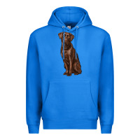 True Royal labrador retriever Premium Hoodie - RanaPortraitStore