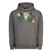 Pigment Tornado mom with bull skull Urban Hoodie - texasbilliewilder