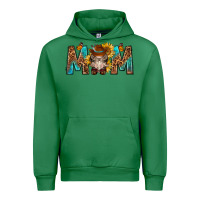 Emerald mom with bull skull Urban Hoodie - texasbilliewilder