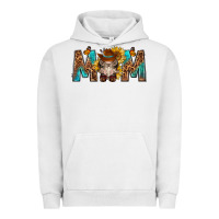 Pigment Lunar Rock mom with bull skull Urban Hoodie - texasbilliewilder
