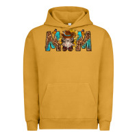 Pigment Peanut Butter mom with bull skull Urban Hoodie - texasbilliewilder