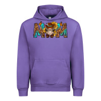 Tulip mom with bull skull Urban Hoodie - texasbilliewilder