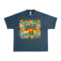 Midnight Navy it's fall y'all Urban Heavy Tee - Artiststas