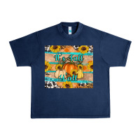 Navy it's fall y'all Urban Heavy Tee - Artiststas