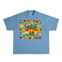 Pebble Blue it's fall y'all Urban Heavy Tee - Artiststas