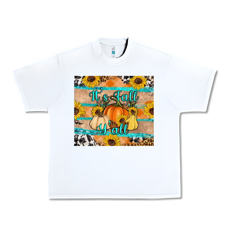 It's Fall Y'all Urban Heavy Tee by Artiststas | Teevron