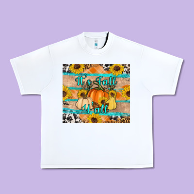 It's Fall Y'all Urban Heavy Tee Designed By Artiststas