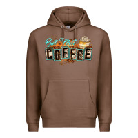 Chestnut but first coffee Premium Hoodie - Zillion Design Studio