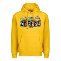 Lemon but first coffee Premium Hoodie - Zillion Design Studio