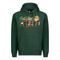 Sports Green but first coffee Premium Hoodie - Zillion Design Studio