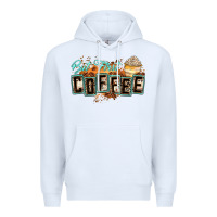 White but first coffee Premium Hoodie - Zillion Design Studio