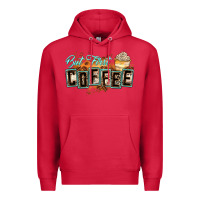 Cardinal but first coffee Premium Hoodie - Zillion Design Studio